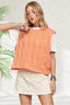 ADORA Lightweight Sweater Boxy Vest Top