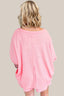 Oh Full Size Round Neck Half Sleeve Top and Shorts Set