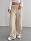 Corduroy Wide Leg Pants