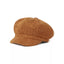 Vintage Corduroy Newsboy Cap
