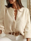 Button Up Long Sleeve Cardigan