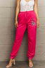 Simply Love Simply Love Full Size Drawstring DAY YOU DESERVE Graphic Long Sweatpants
