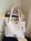 Cute Cartoon Quilted Handbag