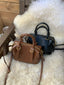 Vintage Leather Crossbody Bag
