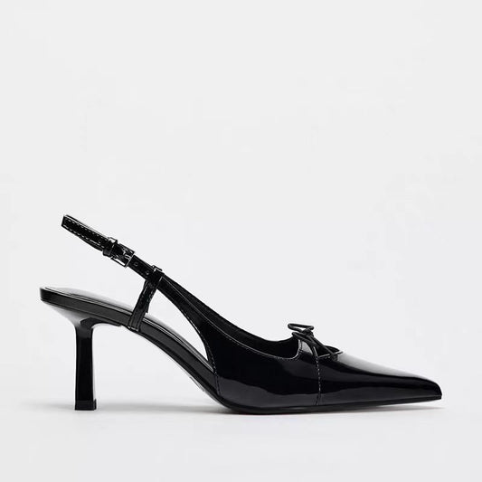 Slingback Pointed Toe Pumps