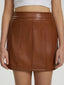 Mini Skirt with Zipper