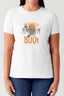 Simply Love Full Size Pumpkin Skeleton Graphic Short Sleeve Tubular T-Shirt