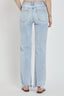 Risen Full Size High Rise Distressed Wide Leg Jeans