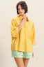 HYFVE Button Down Collared Neck Relaxed Fit Shirt