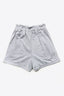Perfee Buttoned Drawstring Waist Cuffed Shorts