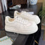 Round Toe Lace Up Platform Sneakers