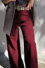 Wide Leg High Waist Fashion Jeans