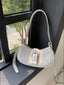 Buckle Adjustable Strap Shoulder Bag