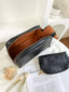 Top Handle Handbag with Clutch Bag