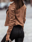 Zip Up Long Sleeve Jacket