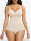 Full Size Zip Front Shaping Bodysuit Plus Size