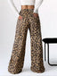 Drawstring Wide Leg Pants