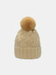 Roll Rim Cable-Knit Hat