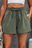 Full Size Drawstring Shorts with Pockets