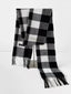 Classic Plaid Fringe Scarf