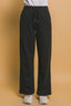 Love Tree Drawstring Wide Leg Sweatpants with Pockets