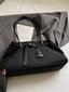 Lightweight Suede Shoulder Bag