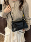 Chain Decor Flap Crossbody Bag