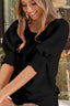 BiBi Air Flow Balloon Shorts Sleeves Top