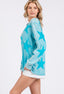 SAGE + FIG Mineral Wash Star Pattern T-Shirt