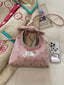 Polka Dot Bowknot Handbag