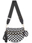 Multi-Pocket Adjustable Strap Crossbody Bag