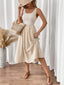 Ribbed Midi Tank Dress