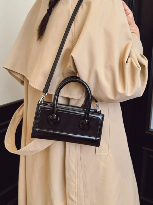 Top Handle Crossbody Bag