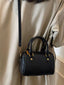 Vintage Style Barrel Crossbody Bag