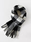Classic Plaid Fringe Scarf