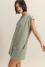 HYFVE Round Neck Cap Sleeve Relaxed Fit Breezy Romper
