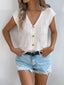 Cable Knit Button-Up Cardigan