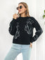 Round Neck Long Sleeve Sweater