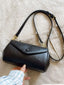Vintage Style Flap Crossbody Bag
