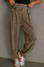 Vintage Wash High-Waisted Balloon Pants