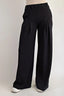 Celeste Full Size Ribbed Wide-Leg Pants with Pockets Plus Size