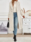 Sherpa Longline Hooded Coat
