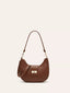Buckle Closure Shoulder Bag