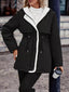 Drawstring Long Sleeve Hooded Outerwear