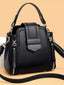 Leather Bucket Crossbody Bag