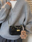 Quilted Leather Crossbody Bag
