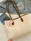 PU Leather Tote Bag