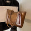 PU Leather Tote Bag