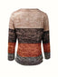 Quarter Zip Color Block Top