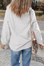 TIS Mardi Gras YALL Corded Ribbed Pullover Sweatshirt